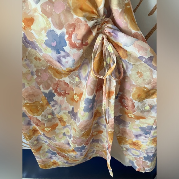 Petite Studio NYC Neesha Dress in Watercolor - Picture 12 of 16